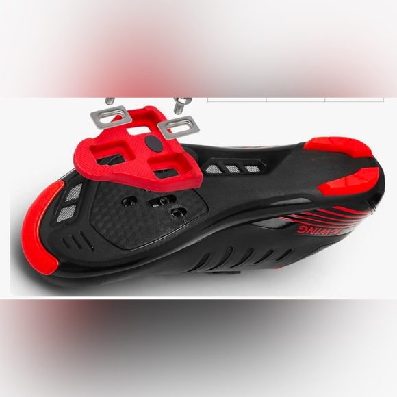 Unisex Road Bike Cycling Shoe size 7 (U.S.) white - Picture 3 of 7